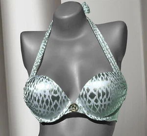NWOT Miraculous Add 2 Cups Halter Top Victoria's Secret Bombshell 34B US - Picture 1 of 5