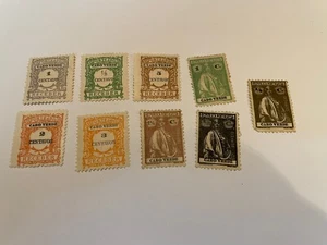 1914-1921 Cape Verde Stamps - Picture 1 of 1