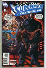 Superman Confidential 2006 series # 8 fine comic book