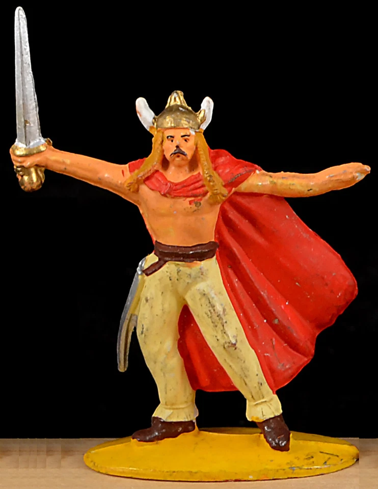 Jim - Gália com Espada e Cabo - soldado de brinquedo pintado vintage década de 1970 60mm - Imagem 1 de 1