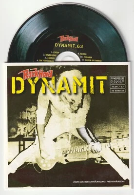 ✪ ROCK HARD DYNAMIT #63/2008 METAL-MAGAZIN BEILAGE CD-SAMPLER NEUW. TOP NM-VG+ - Bild 1 von 3