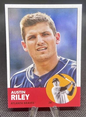 2022 Topps Archives Austin Riley #40 Atlanta Braves *QTY* - Image 1 of 2