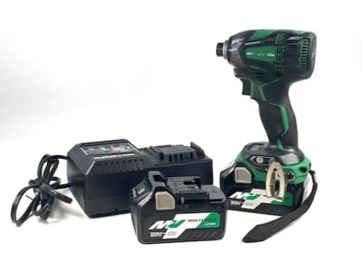 Metabo HPT WH36DB 36 V Brushless Impact Driver, 2 Batteries & Charger - TESTED - Image 1 of 4