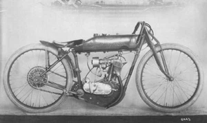 Harley-Davidson Modelo S monocilíndrico 30,50 c.i. (500cc) bicicleta de carreras 1922 - Imagen 1 de 1