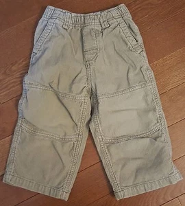 Pantalones de pana The Children's Place bronceados talla 24 meses para niño - Imagen 1 de 2