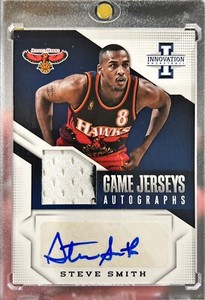 2013-14 Innovation Steve Smith Game Jerseys Autographs Auto /199