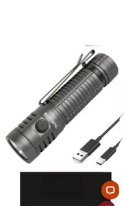 Linterna ThruNite T2 Tipo-C GRIS BLANCO FRÍO 3757 Lúmenes, CREE XHP70  - Imagen 1 de 2