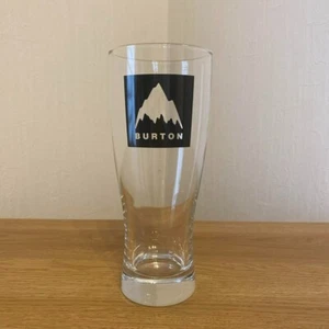 Vaso transparente de cerveza BURTON genuino diseño único - Imagen 1 de 3