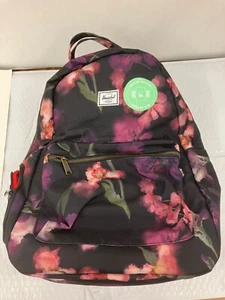 Herschel Supply Co. Nova Sprout Watercolor Iris Backpack - New - Picture 1 of 4