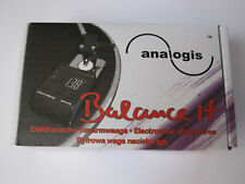 Analogis Balance It digitale Tonarmwaage NEU mit LCD Display + Zubehör NEW Gauge