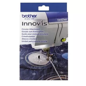 Brother Circular Attachment Sewing Machine Foot Quilting Genuine - Picture 1 of 4