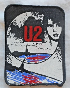 U2 PATCH - TOPPA /official fan club/WAR/Bono Vox/Rock/Pop/Bowie/ULTRA RARE 1987 - Imagen 1 de 1