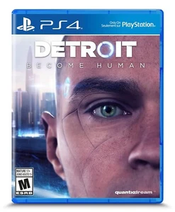 Detroit Become Human (PS4 / PlayStation 4) NUEVO - Imagen 1 de 1