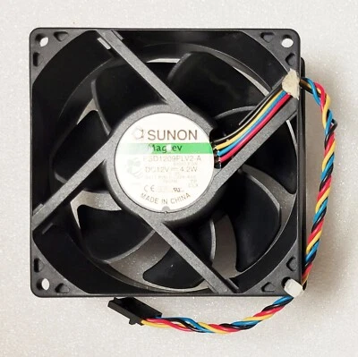 SUNON Maglev PSD1209PLV2-A WC236 9cm 9032 90mm DC12V 4.2W Cooling Fan - Image 1 of 3