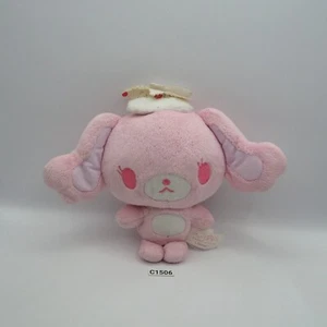 Peluche pupazzo giocattolo 7" Sugarminuet Sugarbunnies C1506 Balletusa Sanrio 2010 Jakks - Foto 1 di 8