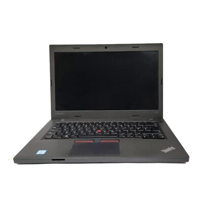 Lenovo ThinkPad L470 Core i5-7200U 2.5Ghz 8GB 128GB 14" HD Laptop Notebook - Image 1 of 3