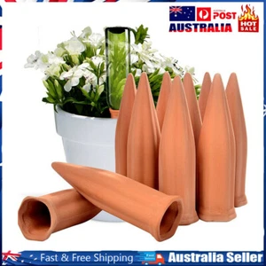 Terracotta Automatic Plant Self Watering Spike Water Drip Irrigation System KU - Picture 1 of 12