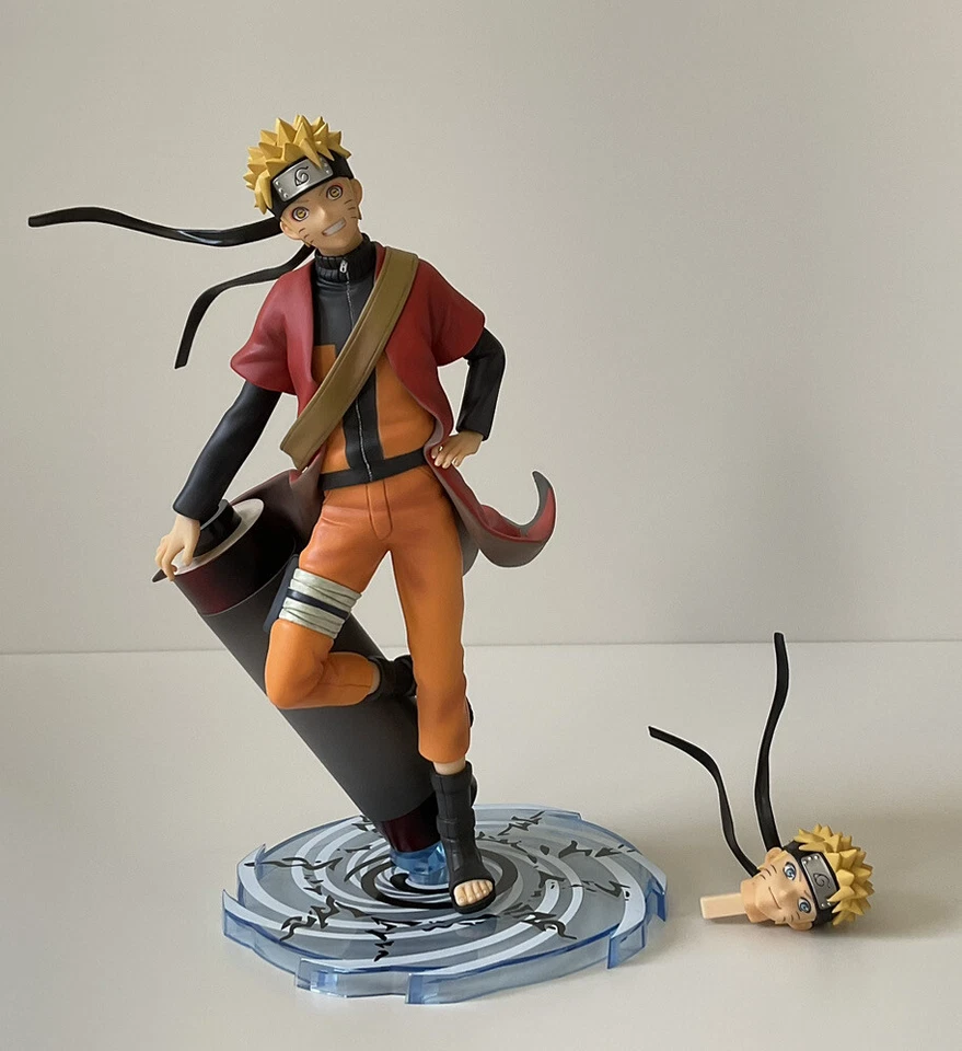 Megahouse GEM NARUTO UZUMAKI SAGE MODE