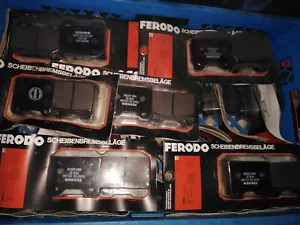 Pastiglie freno Ferodo 75904 assale anteriore FDB35 d'epoca BMW 1602-2002 al 1975 - Foto 1 di 9