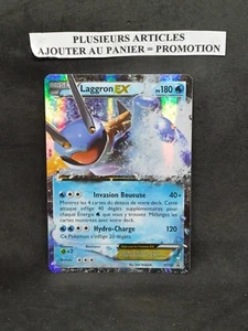 LAGGRON EX XY55 PV180 REVERSE HOLO CARTE POKEMON RARE VF - Imagen 1 de 5