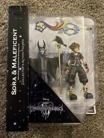 DIAMOND SELECT TOYS Kingdom Hearts 3: Maleficent & Sora Action Figures Cover