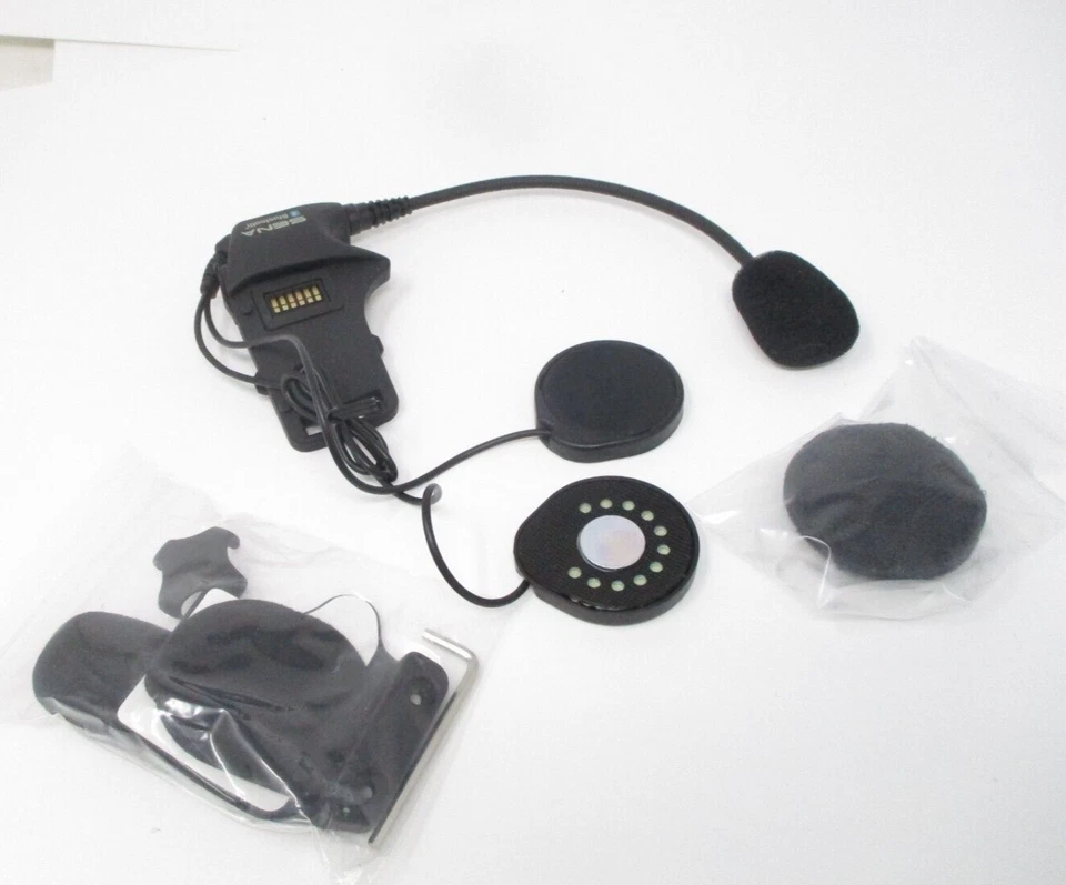 SENA - SMH-A0301 - Helmet Clamp Kit with Boom Mic for SMH-10 Headset and Intercom Systems