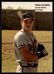 1990 Best 236 Ryan Klesko   Sumter Braves  Baseball Card