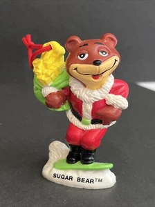 VINTAGE 1993 ZUCKERBÄR POSTMÜSLI PREMIUM WEIHNACHTSSCHMUCK - Bild 1 von 5