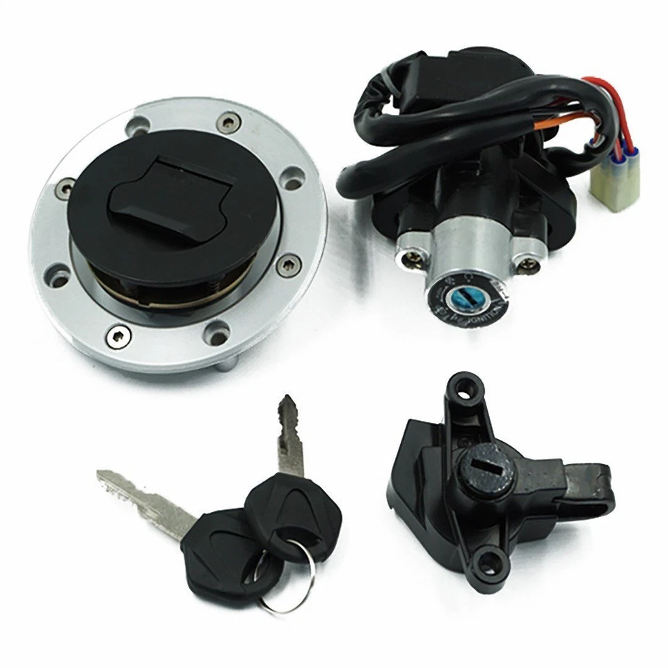Interruptor de encendido tapa de gas combustible para Suzuki Bandit 1200 GSF1200 GSF600 Foto 1 de 4