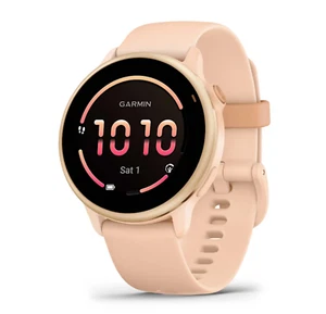 Garmin vivoactive 6 Pink Dawn GPS Smartwatch with Silicone Band 010-02985-03 - Picture 1 of 4