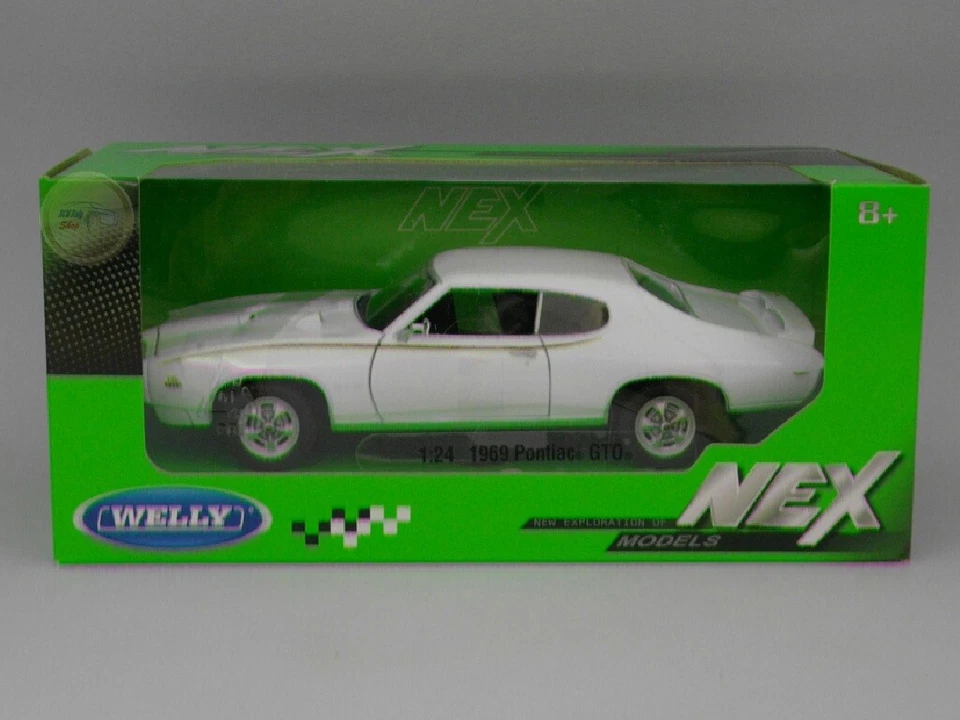 Pontiac GTO (1969) - Welly 1:24 - WE22501WH - Immagine 1 di 1