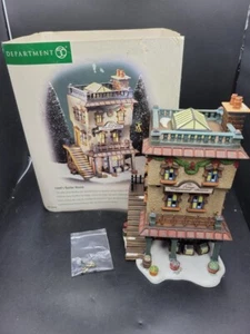 Dept 56 Heritage Village Collection Dickens Village Series Leed's Oyster House - Picture 1 of 10