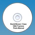 David Brown / Schutzh&#252;lle 1594 Traktore Teile Manuell Pdf CD