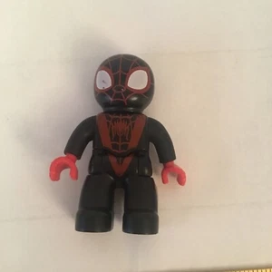 Lego Duplo Miles Morales Marvel Black Spider-Man Figur - Bild 1 von 4