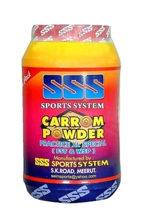 SSS Carrom Powder, Practice XL for Board Game (1000 Gram) - Picture 1 of 2