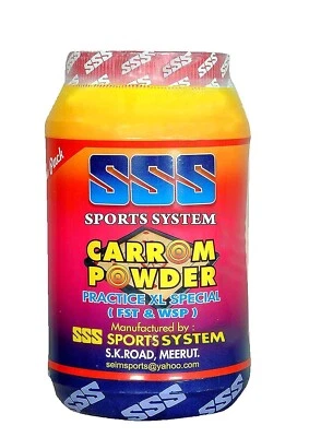 SSS Carrom Powder, Practice XL for Board Game (1000 Gram) - Image 1 of 2