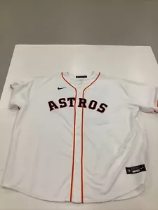 Houston Astros Jose Altuve White Stitched Nike Jersey 3XL New With Tags - Picture 1 of 7