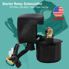 Cyleto Starter Solenoid Relay For ATV Coolster 50cc 70cc 110cc 125cc 3125B 3125R