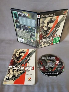 Metal Gear Solid 2: Sons of Liberty, PS2, Complete, Authentic! - Picture 1 of 3