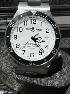 Bell & Ross HydroMax Professional 11100M Full Set - Picture 1 of 9