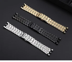 24mm Watch Strap Bracelet for Versace V Race Chronograph Stainless Steel Band - Picture 1 of 15