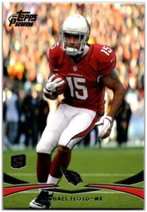 2012 Topps Prime Hobby Rookie  RC #142 Michael Floyd FREE SHIPPING! - Picture 1 of 2