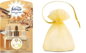 Febreze 3Volution Freshener Plug,Refills,20ml.VanillaCookie 20 ml+Organza Bag - Picture 1 of 1