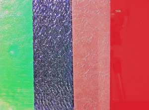 STAINED GLASS PACK: MIXED SIZE GLASS PACK 6 - Picture 1 of 9