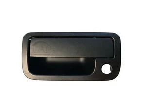 Tailgate Handle With Keyhole for VW/ Volkswagen Amarok Ute 10-20 MATTE BLACK - Picture 1 of 4