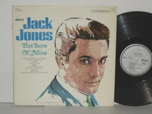 JACK JONES This Love Of Mine LP Vinyl Pickwick SPC3001 Pop Vocal EZ - Picture 1 of 3