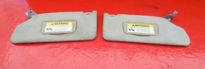 04 05 06 07 08 ACURA TL PARASOL SOMBRA PARASOL CONJUNTO PAR AMBOS OEM GRIS - Imagen 1 de 9