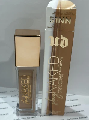 Urban Decay Shade 51NN Stay Naked Weightless Foundation 1 oz Full  Size With Box - Image 1 of 2