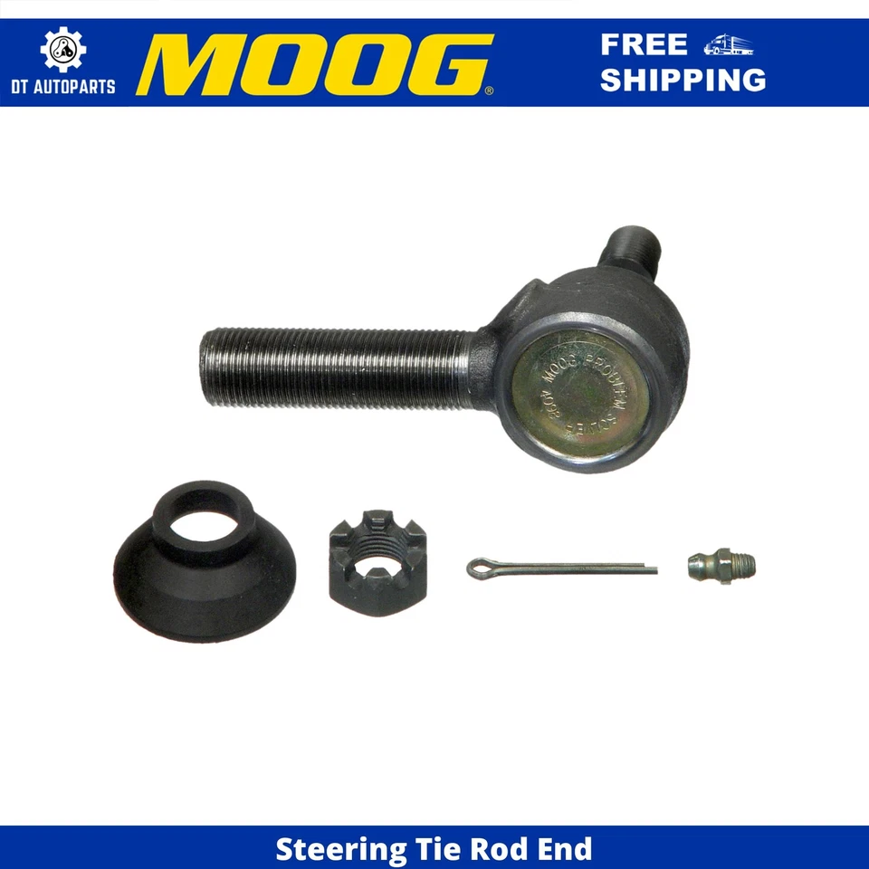 Para Ford P-350 1953-1976 Extremo de barra de dirección delantero izquierdo exterior MOOG 1953 1954 Foto 1 de 4