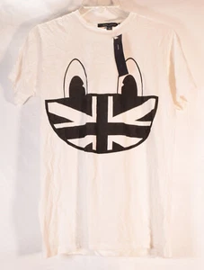 Marc Jacobs Mens Graphic T-Shirt White S - Picture 1 of 3